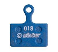 Sinter Pastillas de Freno de Disco - 018 Shimano K S530 - Un par de latas de Metal cardadas 2022: Azul Talla única