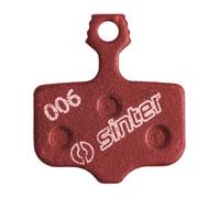 SINTER Pastillas de freno de disco orgánicas para bicicleta 006 AVID/ compatible