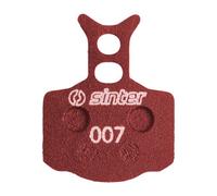 SINTER Pastillas de freno de disco orgánicas para bicicleta 007 FORMULA