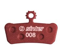 SINTER Pastillas de freno de disco orgánicas para bicicleta 008 AVID/ compatible