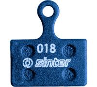 SINTER Pastillas de freno de disco orgánicas para bicicleta 018 compatible con S