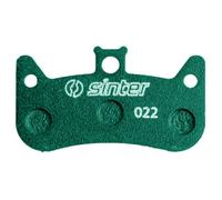 SINTER Pastillas de freno de disco orgánicas para bicicleta 022 FORMULA