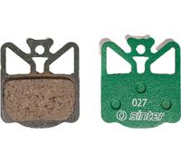 SINTER Pastillas de freno de disco orgánicas para bicicleta 027 CAMPAGNOLO