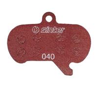 SINTER Pastillas de freno de disco orgánicas para bicicleta 040 compatible con S