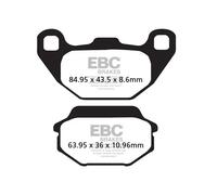 EBC Brakes SFA305HH Juego de pastillas de freno
