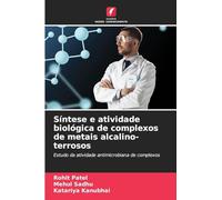 Síntese e atividade biológica de complexos de metais alcalino-terrosos: Estudo da atividade antimicrobiana de complexos