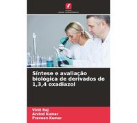 Síntese e avaliação biológica de derivados de 1,3,4 oxadiazol