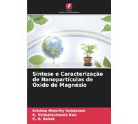 Síntese e Caracterização de Nanopartículas de Óxido de Magnésio