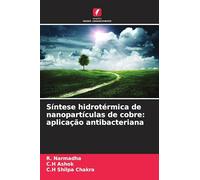 Síntese hidrotérmica de nanopartículas de cobre: aplicação antibacteriana