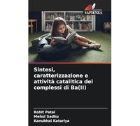 Sintesi, caratterizzazione e attività catalitica dei complessi di Ba(II)