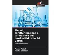 Sintesi, caratterizzazione e valutazione dei tensioattivi cationici Gemini: Sintesi dei tensioattivi