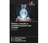 Sintesi, crescita e caratterizzazione dei cristalli: Libro di testo