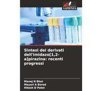Sintesi dei derivati dell'imidazo[1,2-a]pirazina: recenti progressi
