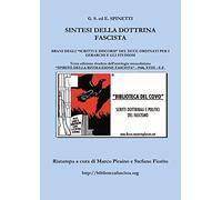 SINTESI DELLA DOTTRINA FASCISTA