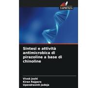 Sintesi e attività antimicrobica di pirazoline a base di chinoline
