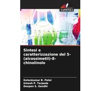 Sintesi e caratterizzazione del 5-(alcossimetil)-8-chinolinolo