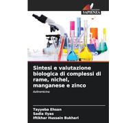 Sintesi e valutazione biologica di complessi di rame, nichel, manganese e zinco: Azitromicina