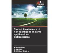 Sintesi idrotermica di nanoparticelle di rame: applicazione antibatterica