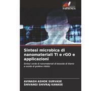 Sintesi microbica di nanomateriali Ti e rGO e applicazioni: Sintesi verde di nanomateriali di biossido di titanio e ossido di grafene ridotto