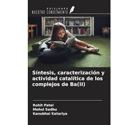 Síntesis, caracterización y actividad catalítica de los complejos de Ba(II)