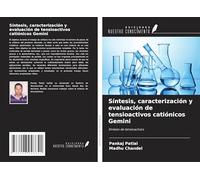 Síntesis, caracterización y evaluación de tensioactivos catiónicos Gemini: Síntesis de tensioactivos