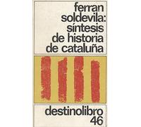 Sintesis de historia de Cataluña