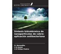 Síntesis hidrotérmica de nanopartículas de cobre: aplicación antibacteriana