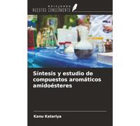 Síntesis y estudio de compuestos aromáticos amidoésteres
