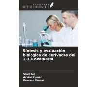 Síntesis y evaluación biológica de derivados del 1,3,4 oxadiazol