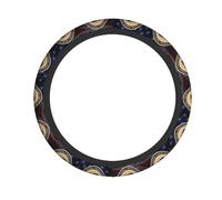 Sintética Protector De Volante 5.º Grupo De Fuerzas Especiales De Veteranos De Irak De EE. UU. Cubierta De Volante Deportiva Accesorios Coche para Varios Vehiculos, Camión, Furgoneta