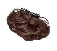 Sintético rizado clip clip de fibra de vidrio resistente al calor accesorios para el cabello para las mujeres peinados desordenados estilos sin esfuerzo diario desgaste de fibra de alta temperatura