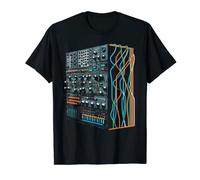 Sintetizador analógico de música electrónica, vida modular Camiseta