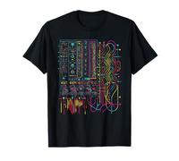 Sintetizador analógico de música electrónica, vida modular Camiseta