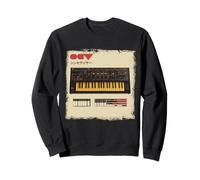 Sintetizador analógico de síntesis japonés DJ analógico Producer Sudadera