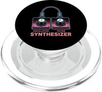 Sintetizador analógico Retro oscilador Modular de Sintetizador PopSockets PopGrip para MagSafe