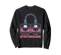 Sintetizador analógico Retro oscilador Modular de Sintetizador Sudadera