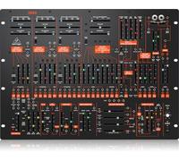 Sintetizador analógico semimodular Behringer 2600 con 3 VCO y VCF multimodo en formato de montaje en rack de 8U