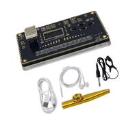 Sintetizador de música ligero de 24 bits, efector estéreo, más de 60 parches programables tipo C, procesador de efectos de guitarra listo para cargar en vivo