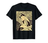 Sintetizador Modular Sonido de Audio Analógico - Camiseta Techno Música Synth Funny Samurai - Unisex Adulto - Manga Larga - Negro - Pequeño