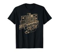 Sintetizador Modular y Productor de Música electrónico Camiseta