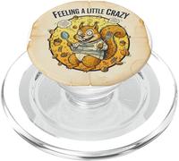 Sintiendo una Ardilla Loca con nueces PopSockets PopGrip para MagSafe