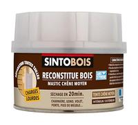 Sinto Reconstituye Madera Cargas Pesadas - Tinte Roble Medio - 170 ml - Ideal para reparar una carga pesada de madera - Resistente - Fácil de aplicar -