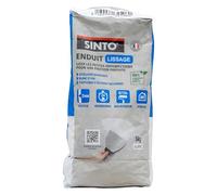 SINTO - Revestimiento de alisado en polvo, blanco, 5 kg