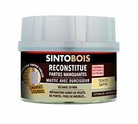 SINTOBOIS - Masa para madera con carga pesada - Reconstituye las partes faltantes - Pasajes frecuentes y cargas pesadas - Interior y exterior - Secar en 20 minutos - Árbol - Técnica Profesional - 190