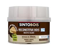 Sintobois- Masilla para reparar madera. Color blanco. 170 ml