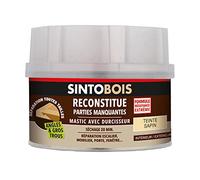 Sintobois- Masilla para reparar madera. Tono pino. 500 ml