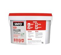 Sintobois - Recubierto con agujeros y grietas - Listo para usar - 97% de ingredientes de origen natural - Secado rápido - Sin contracción ni grietas - Uso interior - Técnica profesional - 5 kg