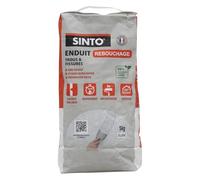Sintobois - Recubrimiento de polvo - Bolsa Doypack - Madera, yeso, cemento, ladrillo, sin olor, secado rápido, excelente adherencia, interior exterior, técnica profesional - 5 kg