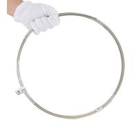 Sintoms Baby Roll 280140 Standard Series 2,8mm Jumbo Trastes Nickel Silver Extra Duro Fret Wire para Guitarra Eléctrica tipo Ibanez ESP Jackson Hard Rock Metal(Rollos 8m)