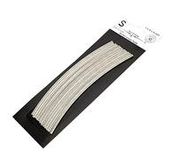 Sintoms E241138 Serie Elite 2,4mm Traste Medium de Níquel Plata Extra Duro para Guitarra Eléctrica